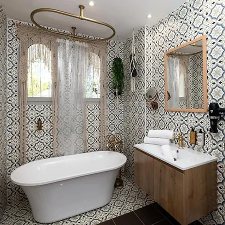מלון דירות Jardin La Bohemienne Du Mandara , Juan-les-pins, Cote D Azur ז'ואן-לה-פינס
