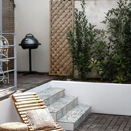 מלון דירות Jardin La Bohemienne Du Mandara , Juan-les-pins, Cote D Azur