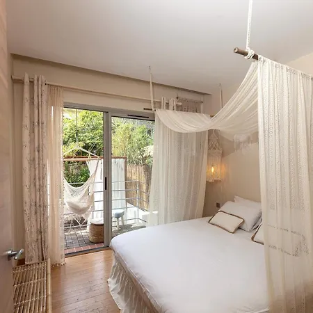 Jardin La Bohemienne Du Mandara , Juan-les-pins, Cote D Azur מלון דירות ז'ואן-לה-פינס