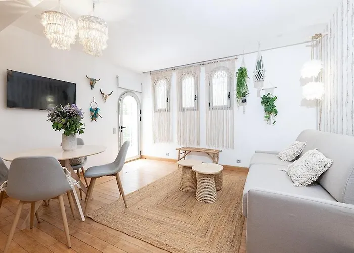 La Bohemienne Du Mandara Appartement Juan-les-Pins